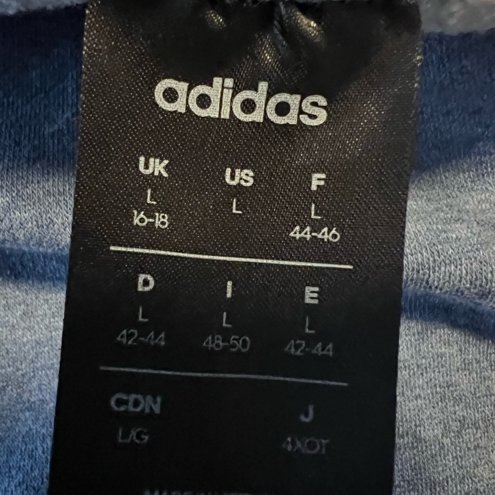 Adidas Essential 3-Stripe Crewneck Sweater ✨Matching Bottoms Posted Separately✨ - Picture 4 of 5